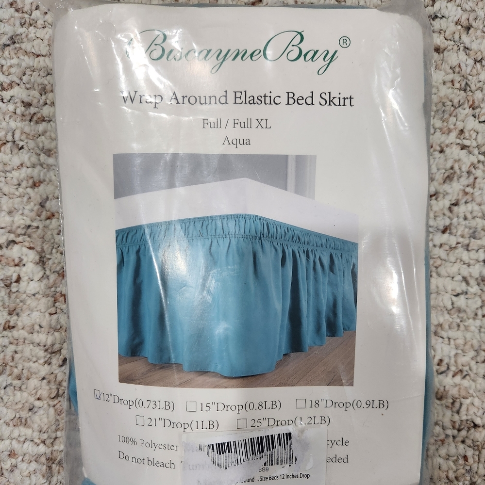 Wraparound Bed Skirt